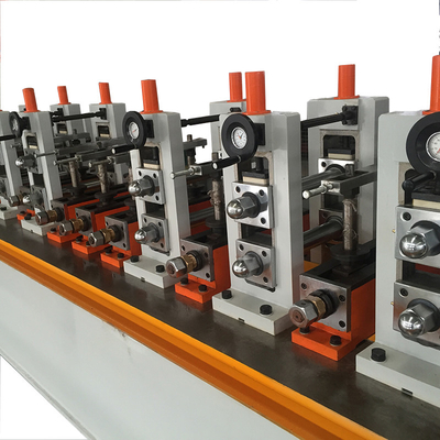 Máquina de fabricación de tuberías de acero de material de carbono de alta eficiencia