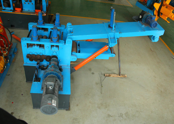 Molino de tubos de precisión HG50 Hf Molino de tubos Máquina de formación de acero al carbono de alta velocidad