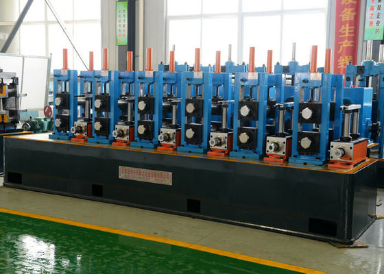 Control PLC Máquina de molino de tubos de acero al carbono Máquina redonda / cuadrada para hacer tubos