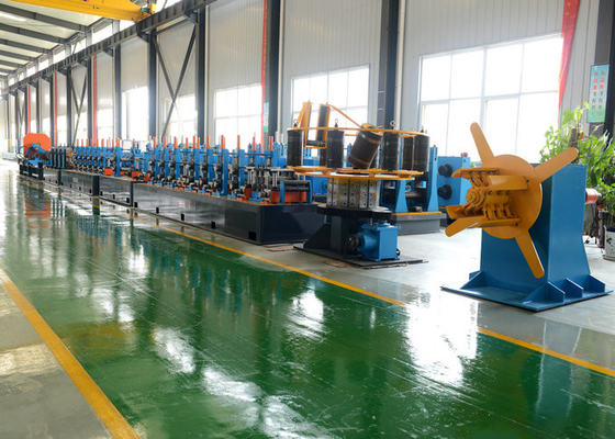 Máquina de molino de tubos redondos Equipo de fabricación de tuberías Máxima velocidad 50 m/min Condición nueva