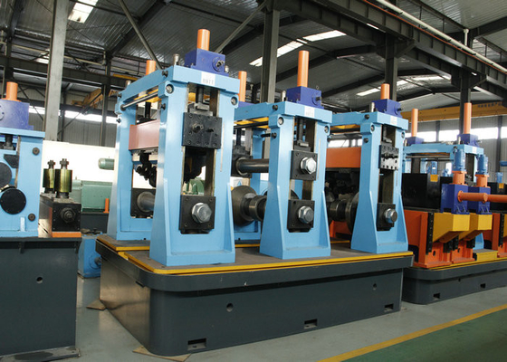 HG273 Máquina de fabricación de tubos de acero con embalaje automático