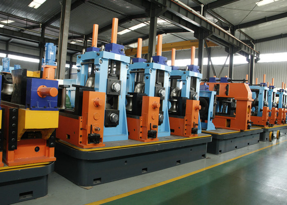 HG273 Máquina de fabricación de tubos de acero con embalaje automático