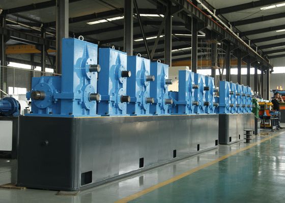 Acero galvanizado de carbono 50 m / min máquina de molino de tuberías de velocidad