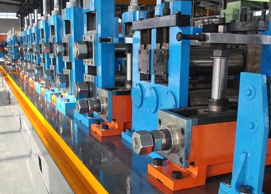 Máquina de tubos de acero galvanizado de carbono cambio rápido 50x50 Molino de tubos cuadrados