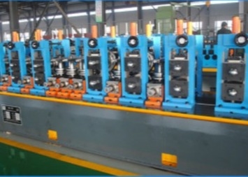 Línea de producción de tuberías y tubos de acero de 50 mm de diámetro 2,5 mm de espesor 90 m/min