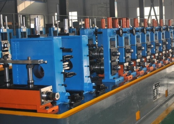 0.7m m Hfw completamente automático 30mm/Min Steel Pipe Production Line