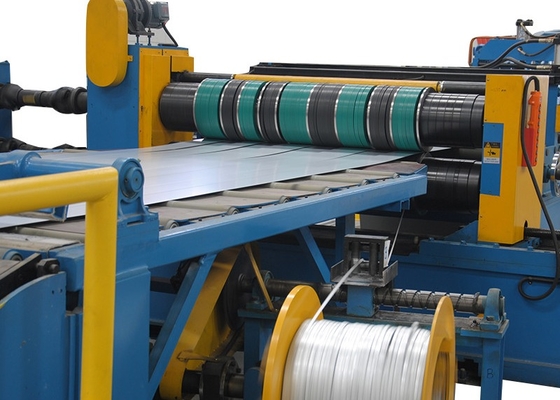 Ancho 800-2000mm Cortador automático para máquina de corte de acero