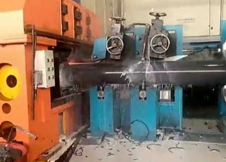 Fábrica de tubos de acero cuadrado de 0,8 mm 50 m/min de costura recta soldada
