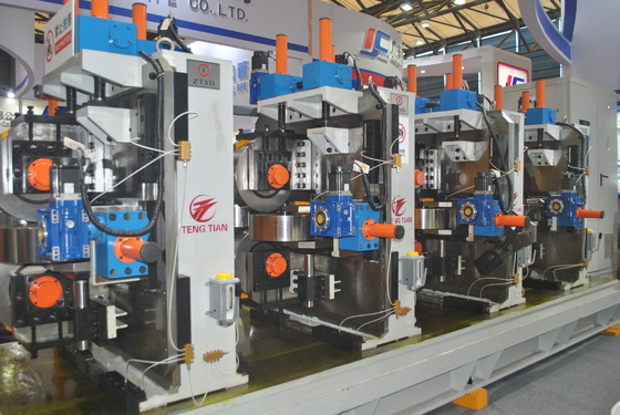 380Volt 60-120m/min 9.0mm línea de producción de tuberías máquina de fabricación de tubos