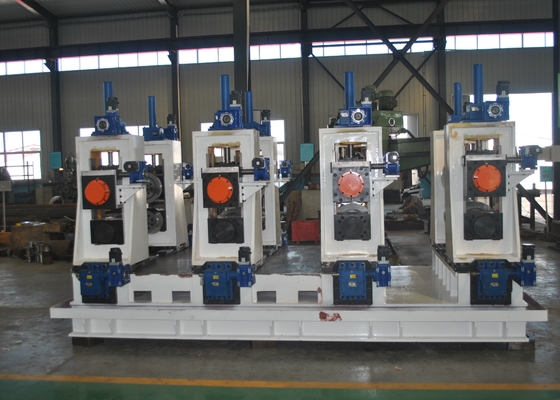 Fabricación automática industrial 20X20-75X75 mm de tubo cuadrado