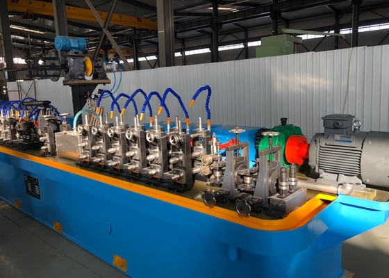 Línea de producción de tuberías redondas Hfw de 12 mm - 25 mm de acero