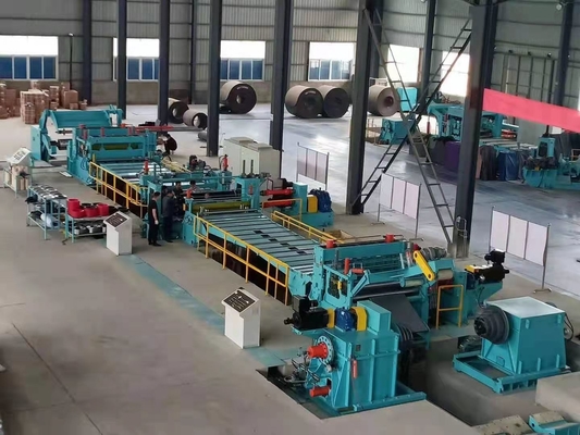 Zj1500 X 3.0mm 1500m/min Máquina de corte de acero y metal para galvanizado
