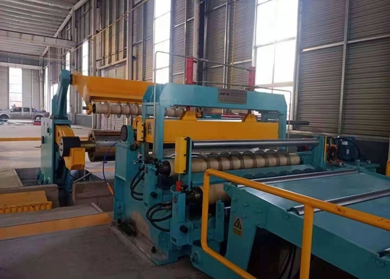 Zj1500 X 3.0mm 1500m/min Máquina de corte de acero y metal para galvanizado