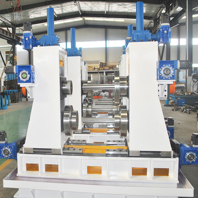 Línea de producción de tubos de acero de 4,0 mm de espesor de 127 mm