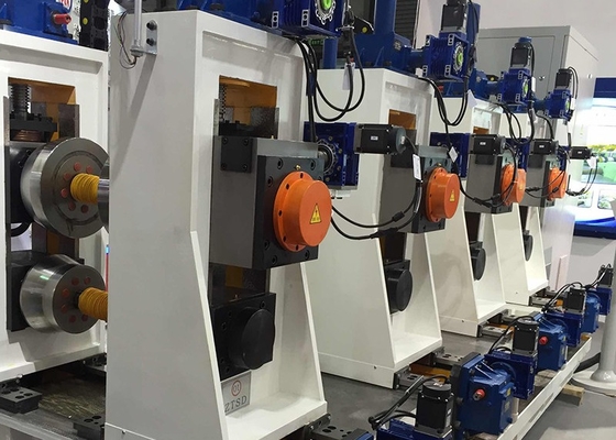 Máquina de fabricación de tuberías de acero de banda de acero