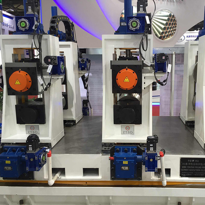 Máquina de fabricación de tuberías redondas automática inteligente de 100 mm Molino automático de tubos