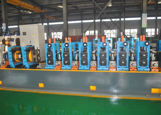 Cinturón de bandas de acero Hg63x4.0 Molino de tuberías Erw CE Molino de tubos de alta frecuencia aprobado