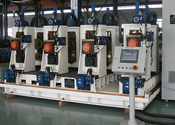 Máquina para la fabricación de tubos de acero cuadrado Hrc