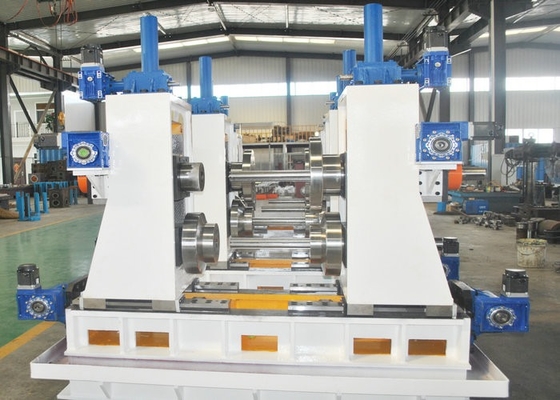 Molino automático de tuberías de costura recta de 3 mm Hf soldado para tuberías de construcción