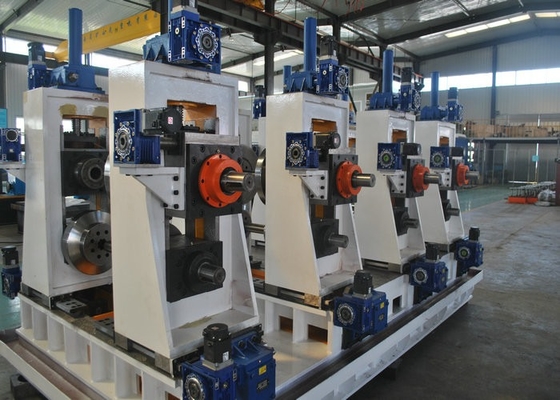 Molino automático de tuberías de costura recta de 3 mm Hf soldado para tuberías de construcción