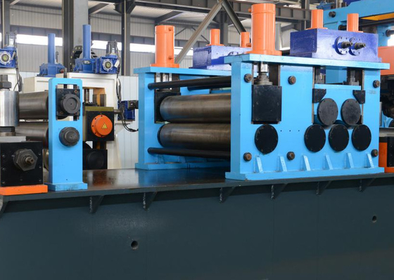 Máquina de moldeado automático de tubos de 350x350 mm para tubos cuadrados