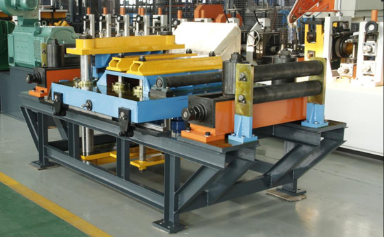 Saldado de alta frecuencia de 150 mm Equipo de tuberías de molino de tubos totalmente automático