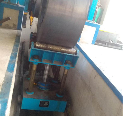 Saldado de alta frecuencia de 150 mm Equipo de tuberías de molino de tubos totalmente automático