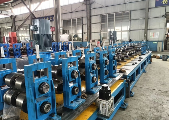 Máquina de fabricación de tubos de acero de baja inversión para la infraestructura 80M/min Molinos de rodillos