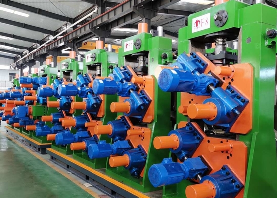 Diámetro molino de tubo soldado con autógena automático del equipo de soldadura del tubo del molino de tubo de 12 - 32 milímetros