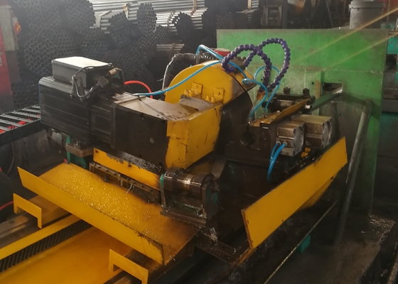 Máquina soldada con autógena diámetro del molino de tubo del acero de carbono Hg20mm para la tubería redonda