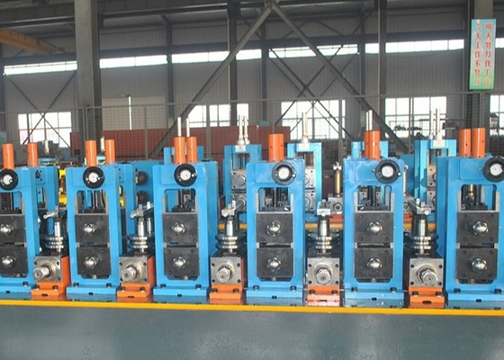 Máquina de moler de tubos de acero al carbono de soldadura redonda de 60 mm