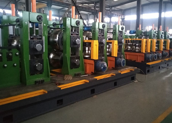 Control informático de máquina de molino de tubo del grueso 2-9m m