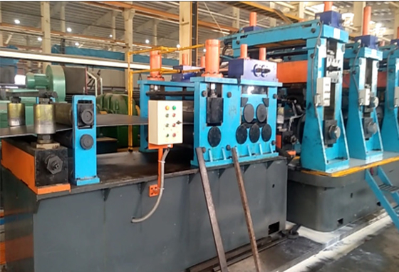 control galvanizado 165m m del Plc de la máquina del molino de tubo