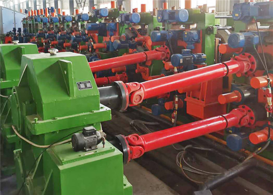 fabricación redonda de acero del tubo de carbono de la máquina del molino de tubo de 12m m 273m m