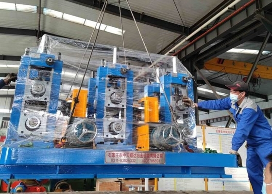 Velocidad del hectogramo 89 molino de tubo del Hf de 89 milímetros para la ronda