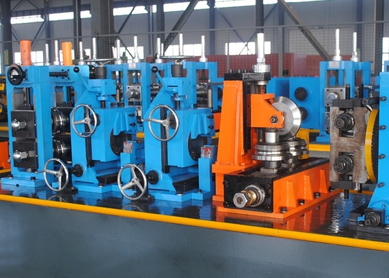 Industrial ERW Pipe Mill 120m/Min Soldadura de alta frecuencia