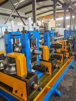 Tubo inoxidable Mills Welded Pipe Fabrication Machine de la conversión de frecuencia de la CA