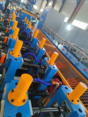 Molino automático de tubos ERW para tubos cuadrados de 40x40 mm