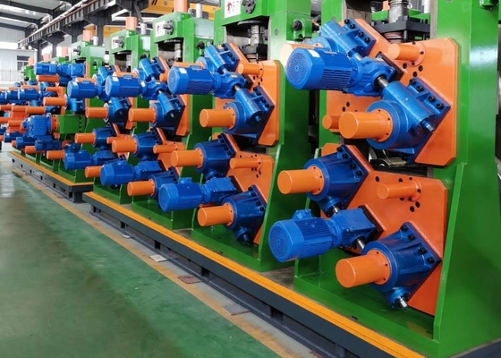 120m máximo/grueso mínimo tubo soldado con autógena de 2 - 8 milímetros que hace color verde de la máquina