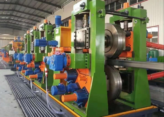 Diámetro grande soldado con autógena de alta frecuencia automático redondo del molino de tubo del Api 530 milímetros