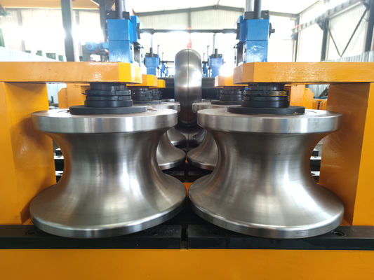 Molino de tubos de precisión por cinta de acero galvanizado 89 mm redondo