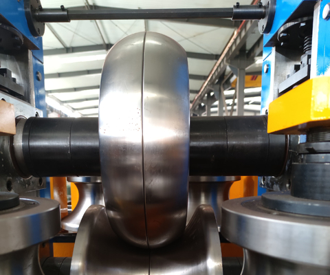 Molino de tubos redondos de precisión por laminado de bandas de acero galvanizado
