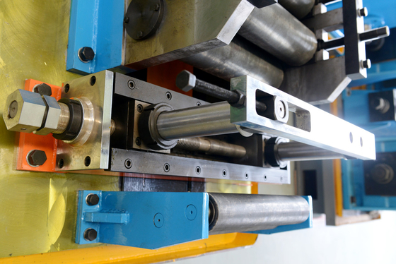 cadena de producción de acero de la tubería de acero de la máquina 76mm- 153m m del molino de tubo 120m/min