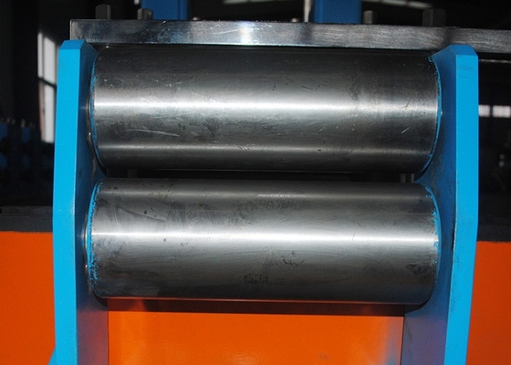 Máquina automática de fabricación de tubos de acero 200KW Molino de tubos de formación de rodillos