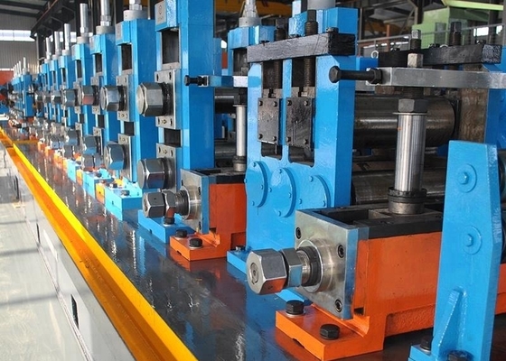 Formación de poder de la máquina 200kw-800kw del molino de 0-100m/Min High Frequency Welded Pipe