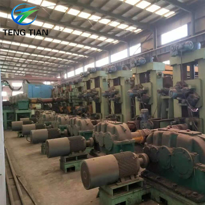 Línea de producción de tubos de acero de 150 mm Fabricación de tubos de precisión