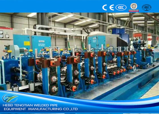 Molino de tuberías de precisión para tuberías redondas cuadradas rectangulares 25.4-89mm