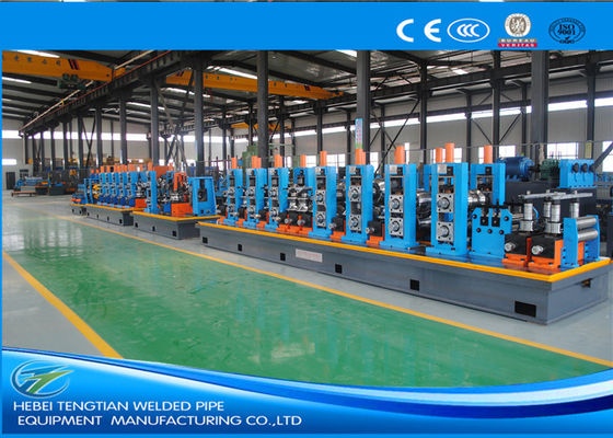 Máquina de molino de tubos de alta frecuencia de 6 pulgadas para tubos redondos, cuadrados y rectangulares