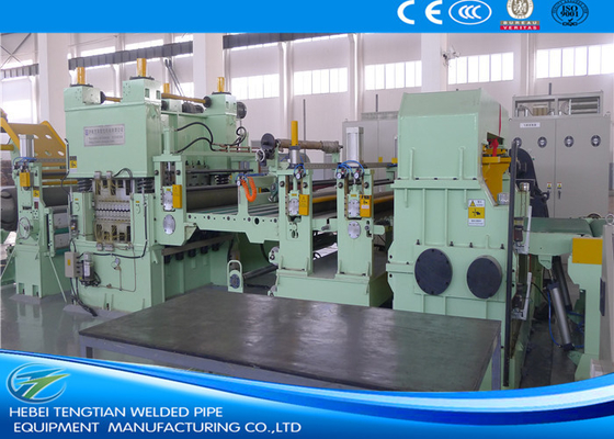 Máquina que raja automática grande, cortadora de acero de la bobina el 150m máximo/minuto