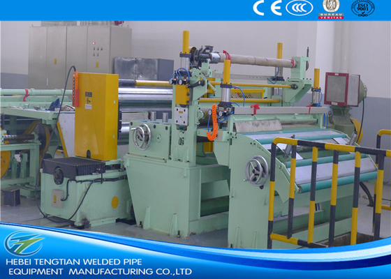 Máquina automática de corte de acero 220V Control PLC 80m/min